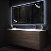 Espejo LED Rectangular | Botón táctil | Luz blanca fría - Reyze Seria Good Vibes Model 2